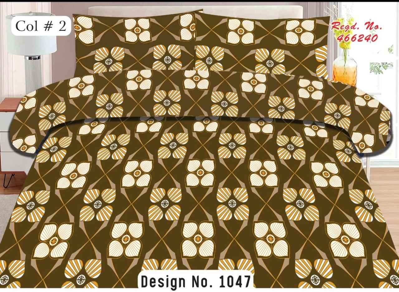 High Quality Printed Flat Bedsheet Set. - FSB Bedding