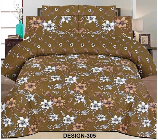 King Size Printed Flat Branded sets - FSB Bedding