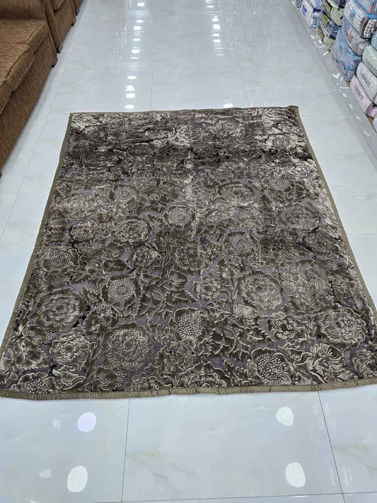 Moro Gold Spain King Size Heavy Blanket - FSB Bedding