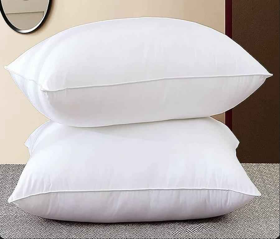 Polyester Ball Fiber Filled Cushions 16X16 Inches (Pack of 4)