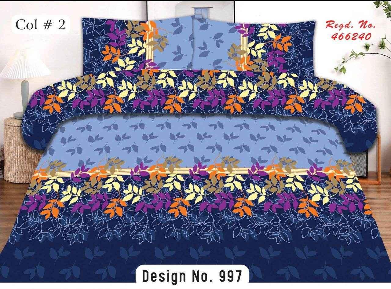 Printed Flat Bed Sheet Set. - FSB Bedding