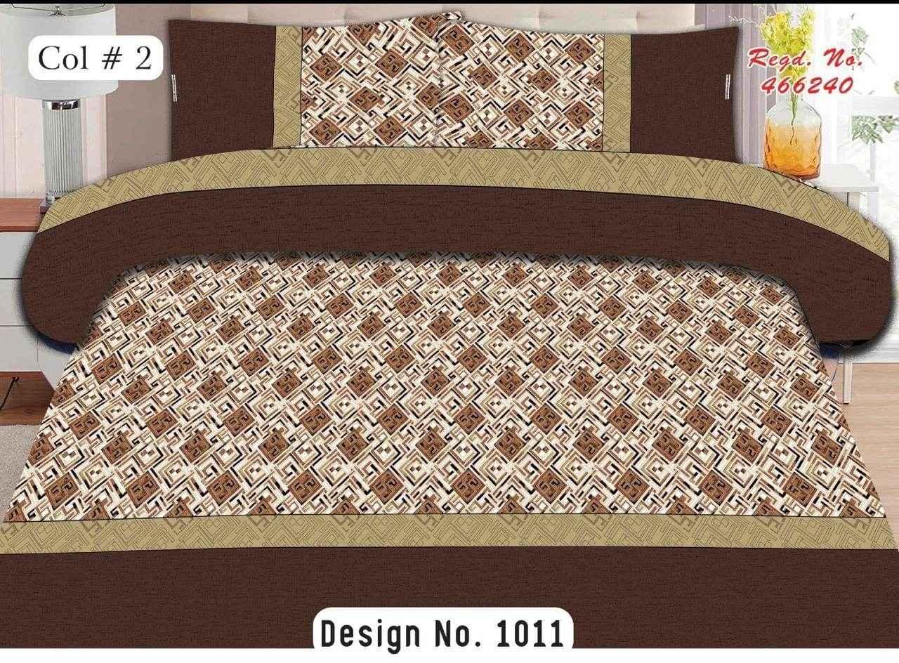 Printed Flat Bed Sheet Set - FSB Bedding