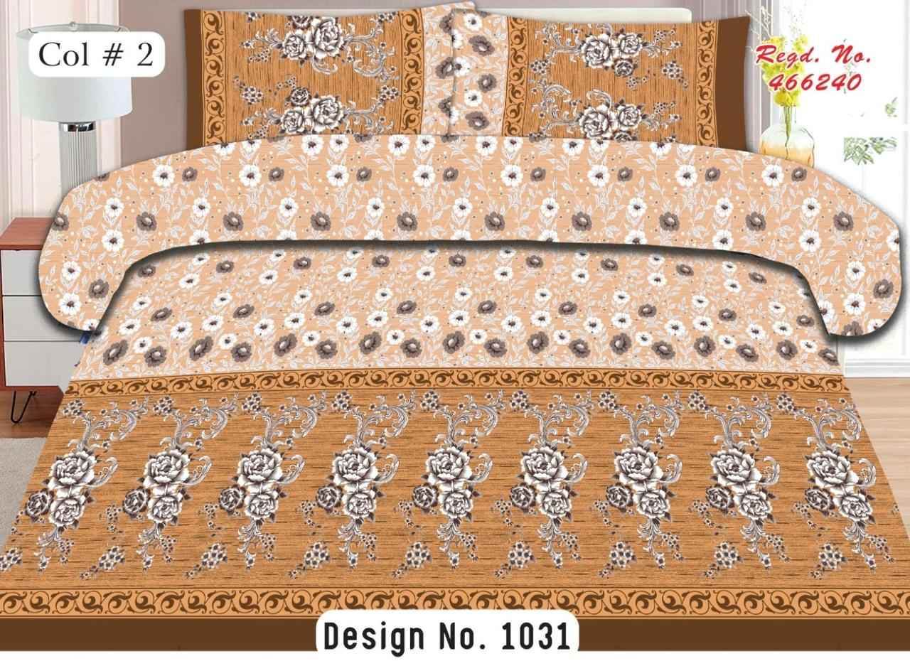 Printed Flat Bed Sheet Set - FSB Bedding