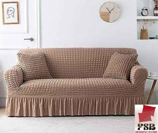 Turkish Style Bubble Sofa Covers 5 Seater And 7 Seaters - FSB Bedding