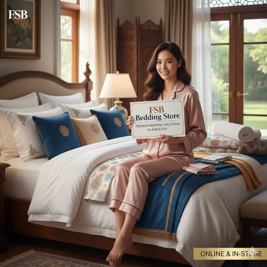 FSB Bedding Store: Premium Bedding Solutions in Pakistan - FSB Bedding