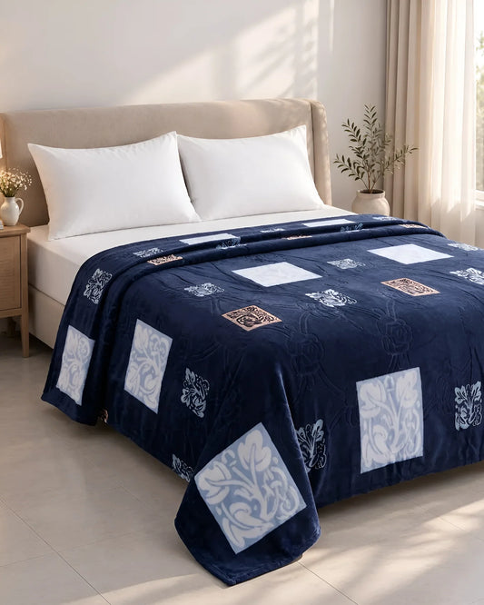 Supremo Premium Flannel Double Blanket – 200x240 cm - Batik