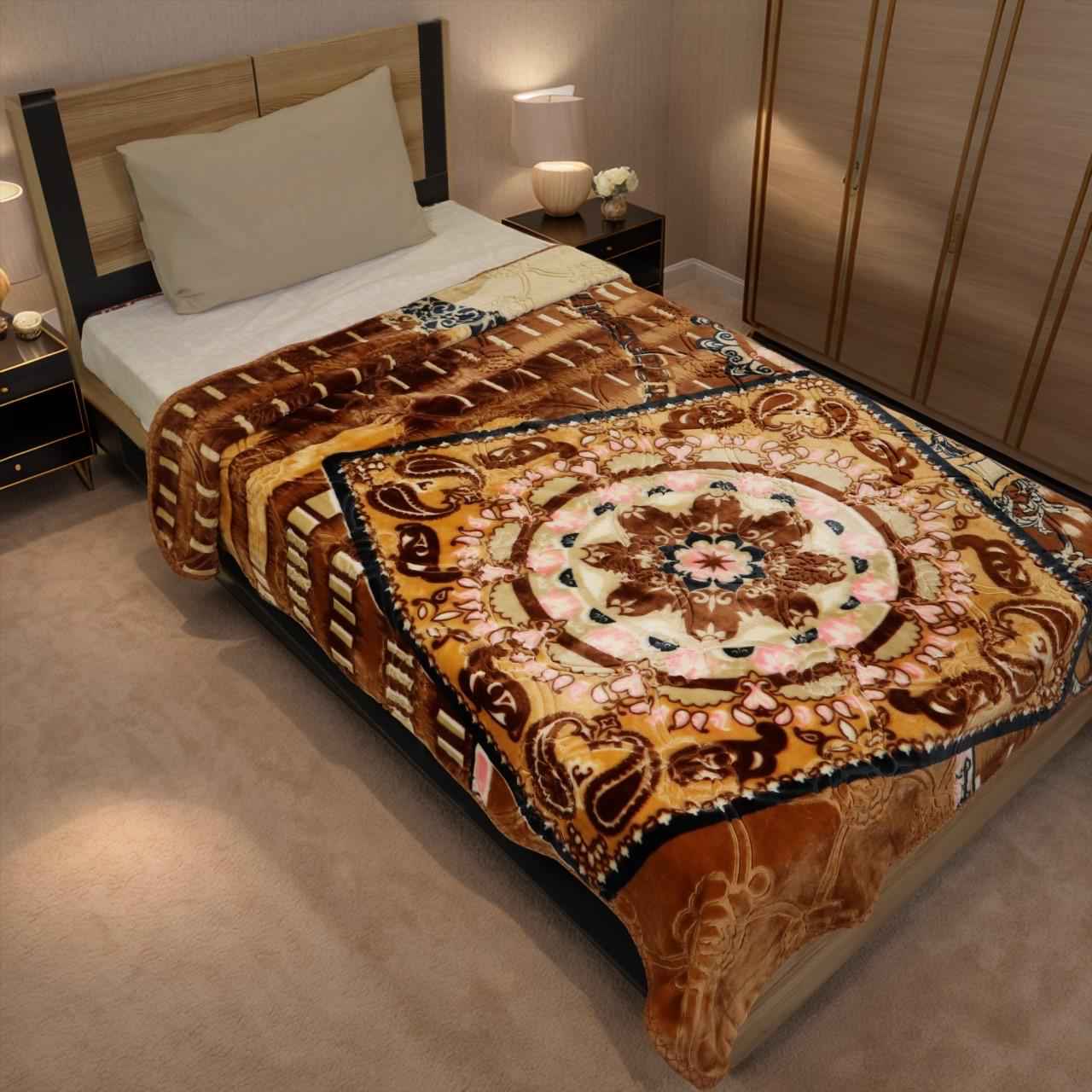 Harmony Single Bed Single Ply Blanket - FSB Bedding