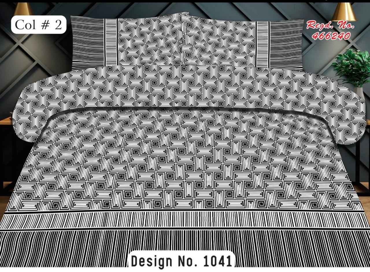 High Quality Printed Flat Bedsheet Set. - FSB Bedding