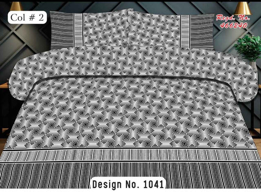 High Quality Printed Flat Bedsheet Set. - FSB Bedding