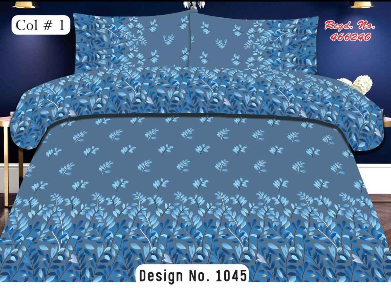High Quality Printed Flat Bedsheet Set. - FSB Bedding