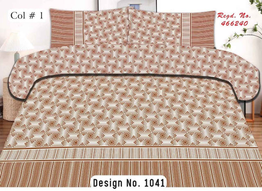High Quality Printed Flat Bedsheet Set. - FSB Bedding