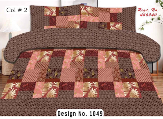High Quality Printed Flat Bedsheet Set. - FSB Bedding