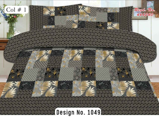 High Quality Printed Flat Bedsheet Set. - FSB Bedding