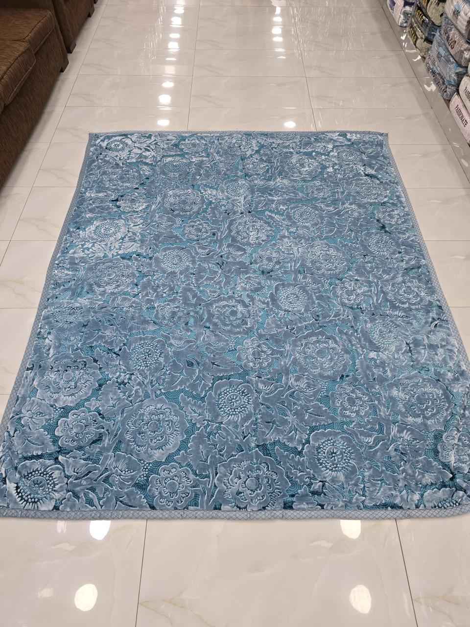 Moro Gold Spain King Size Heavy Blanket - FSB Bedding