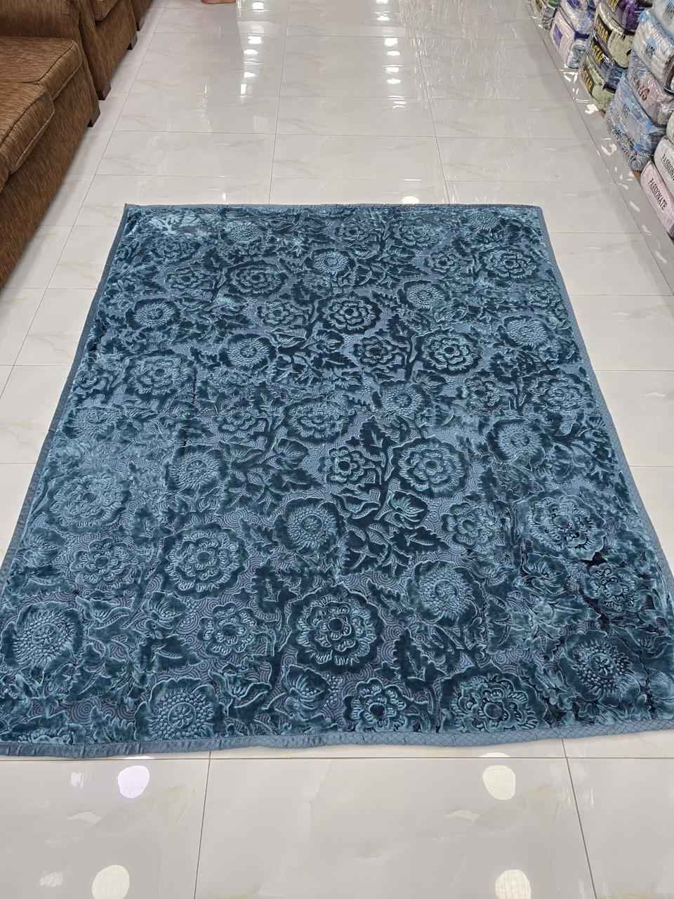 Moro Gold Spain King Size Heavy Blanket - FSB Bedding