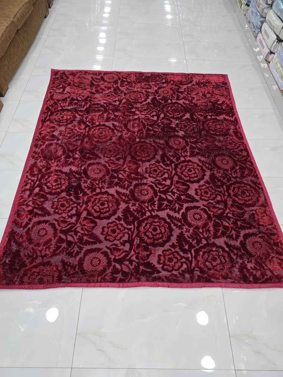 Moro Gold Spain King Size Heavy Blanket - FSB Bedding