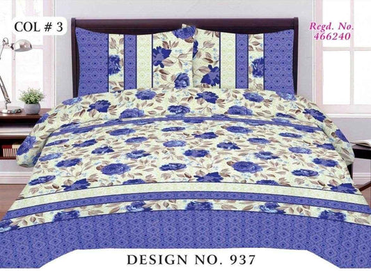 Luxury Printed Bed Sheet Set - FSB Bedding