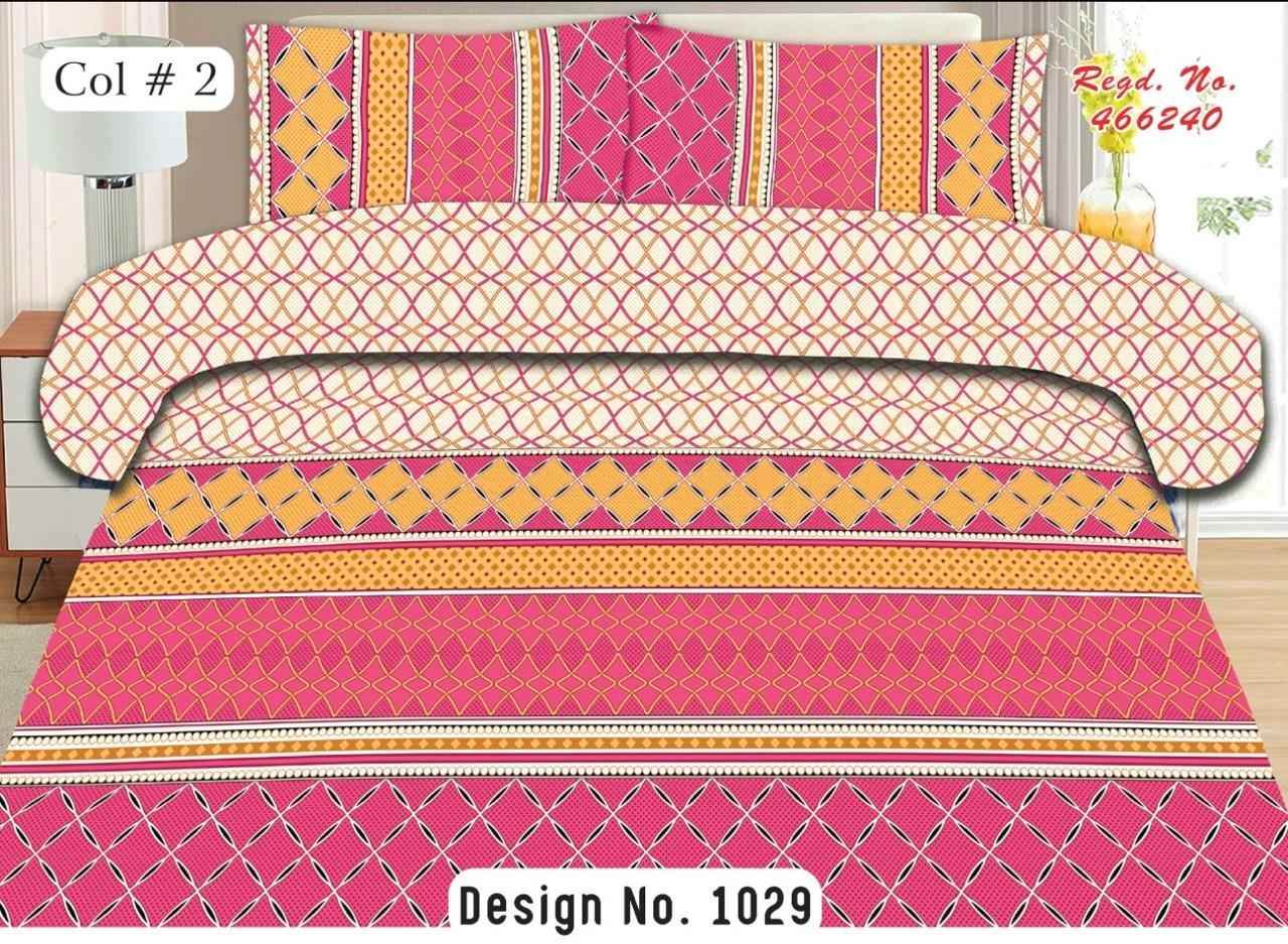 Printed Flat Bed Sheet Set - FSB Bedding