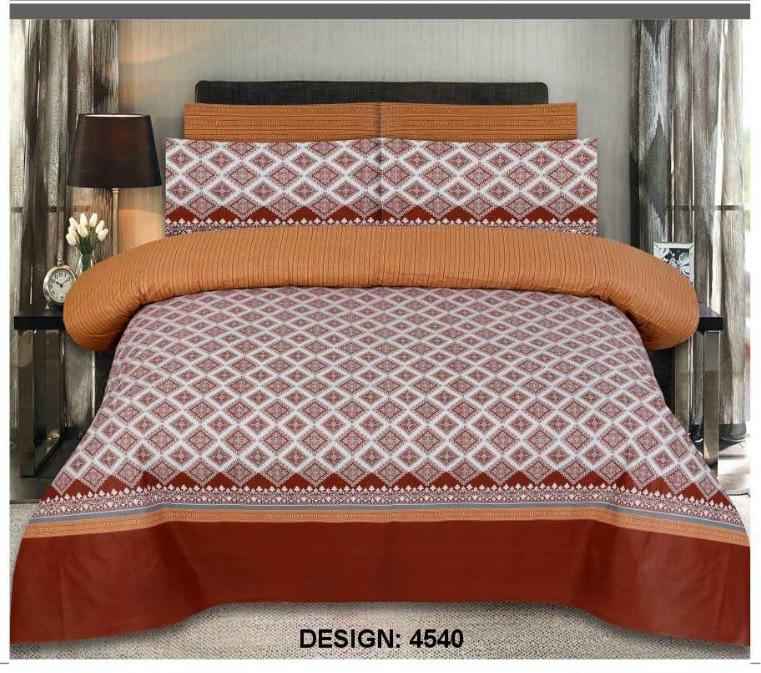 Printed Flat Bed Sheet Set - FSB Bedding