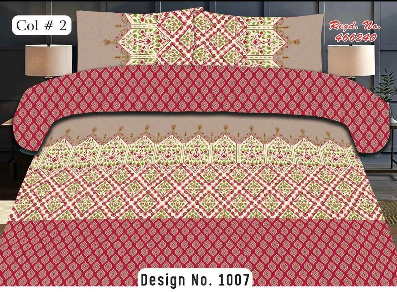 Printed Flat Bed Sheet Set - FSB Bedding