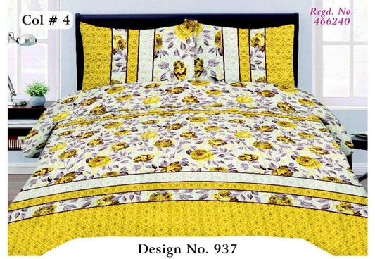 Printed Flat Sheets- Add a Touch of Style and Comfort to Your Bedroo - FSB Bedding