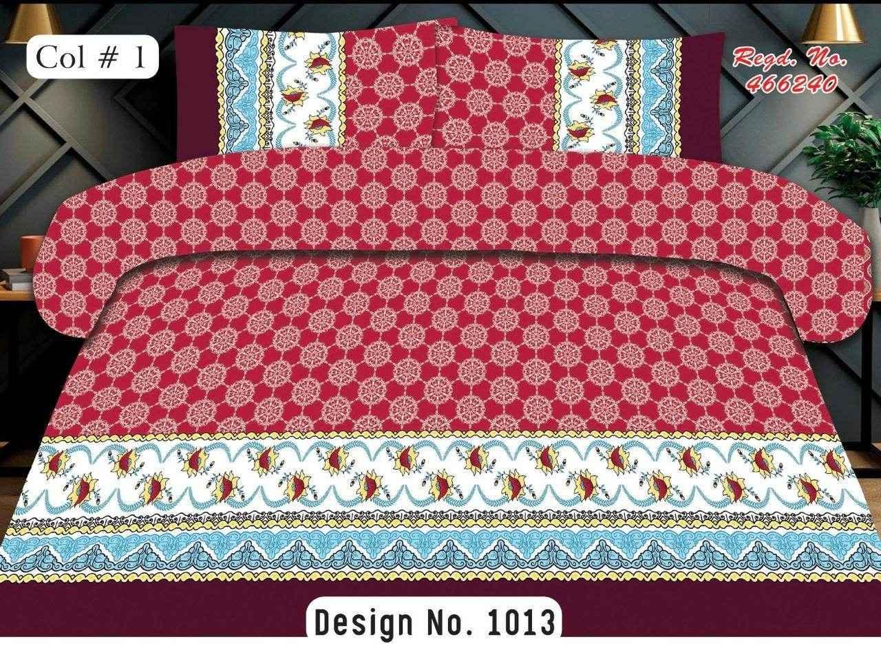 Printed Flat Bed Sheet Set - FSB Bedding