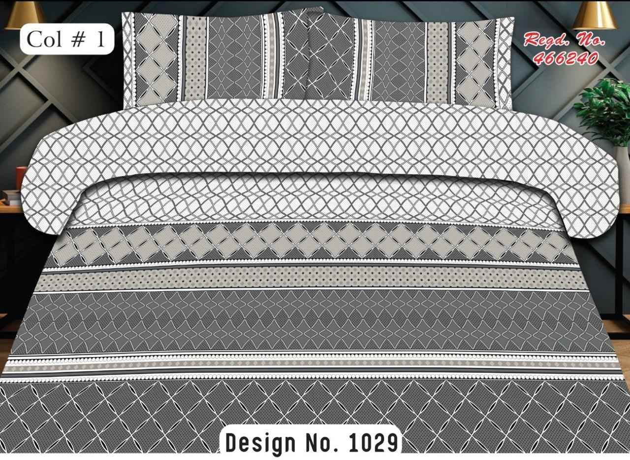 Printed Flat Bed Sheet Set - FSB Bedding