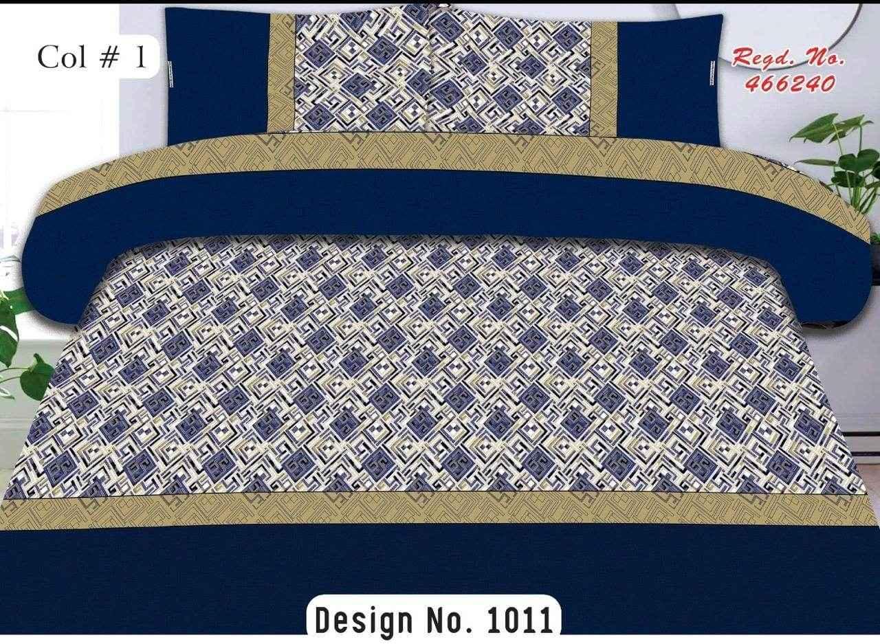 Printed Flat Bed Sheet Set - FSB Bedding