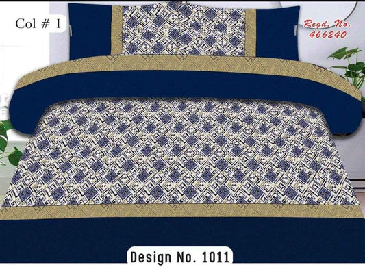 Printed Flat Bed Sheet Set - FSB Bedding