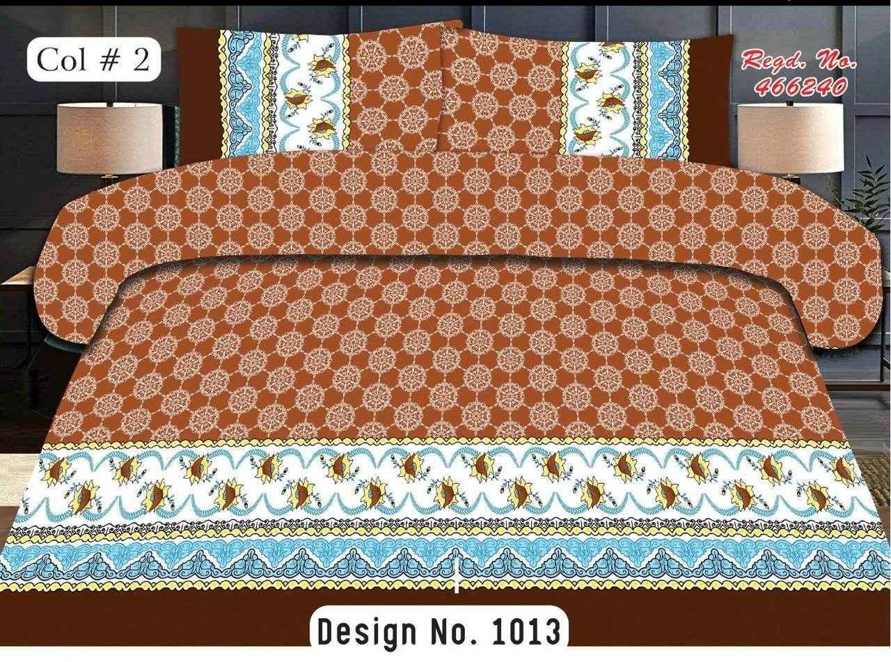 Printed Flat Bed Sheet Set - FSB Bedding
