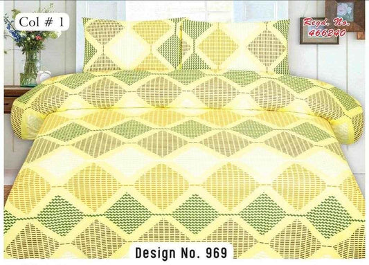 Printed Flat Bed Sheet Set. - FSB Bedding