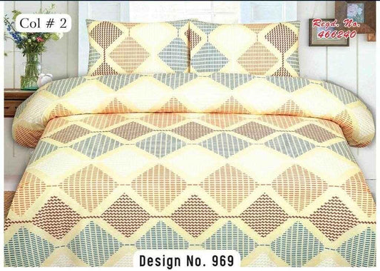 Printed Flat Bed Sheet Set. - FSB Bedding