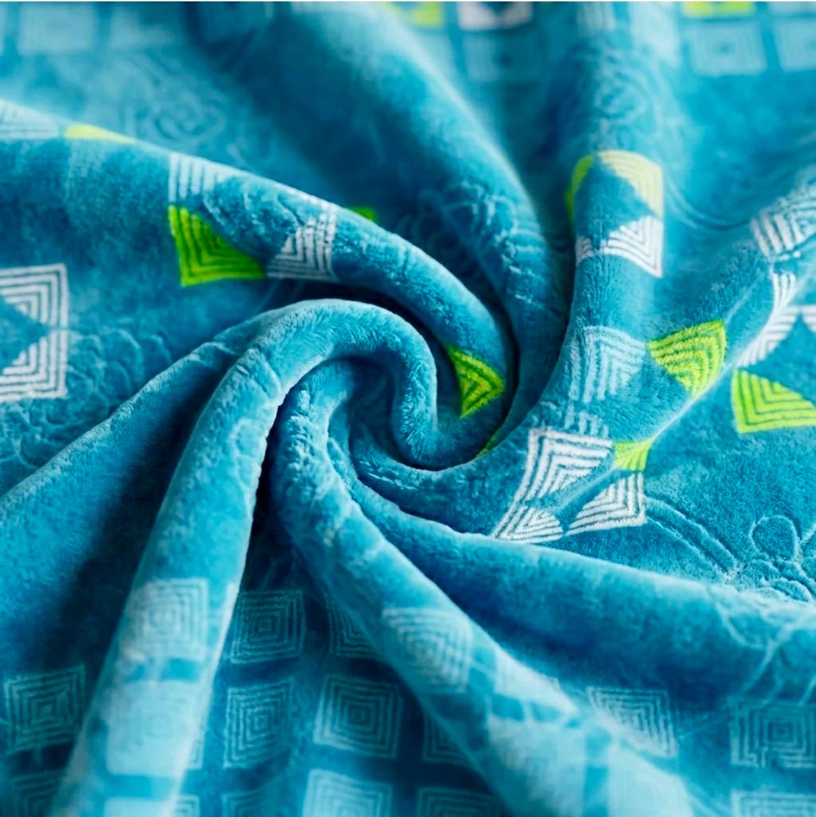 Supremo King Size Flannel Blanket - Marin - FSB Bedding