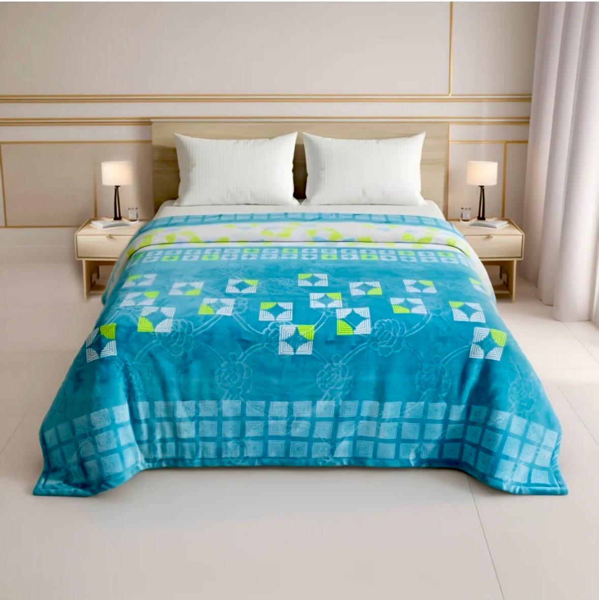 Supremo King Size Flannel Blanket - Marin - FSB Bedding