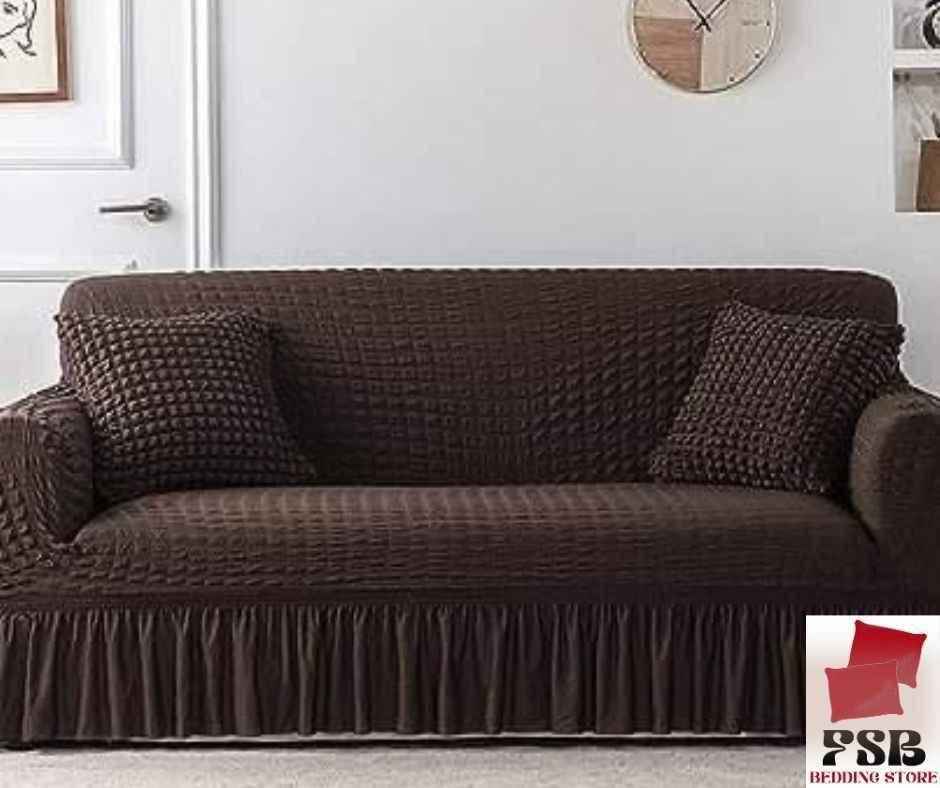 Turkish Style Bubble Sofa Covers 5 Seater And 7 Seaters - FSB Bedding
