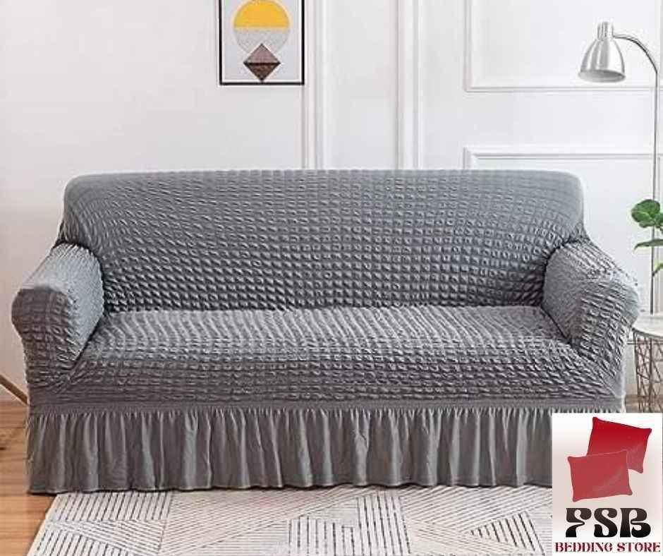 Turkish Style Bubble Sofa Covers 5 Seater And 7 Seaters - FSB Bedding