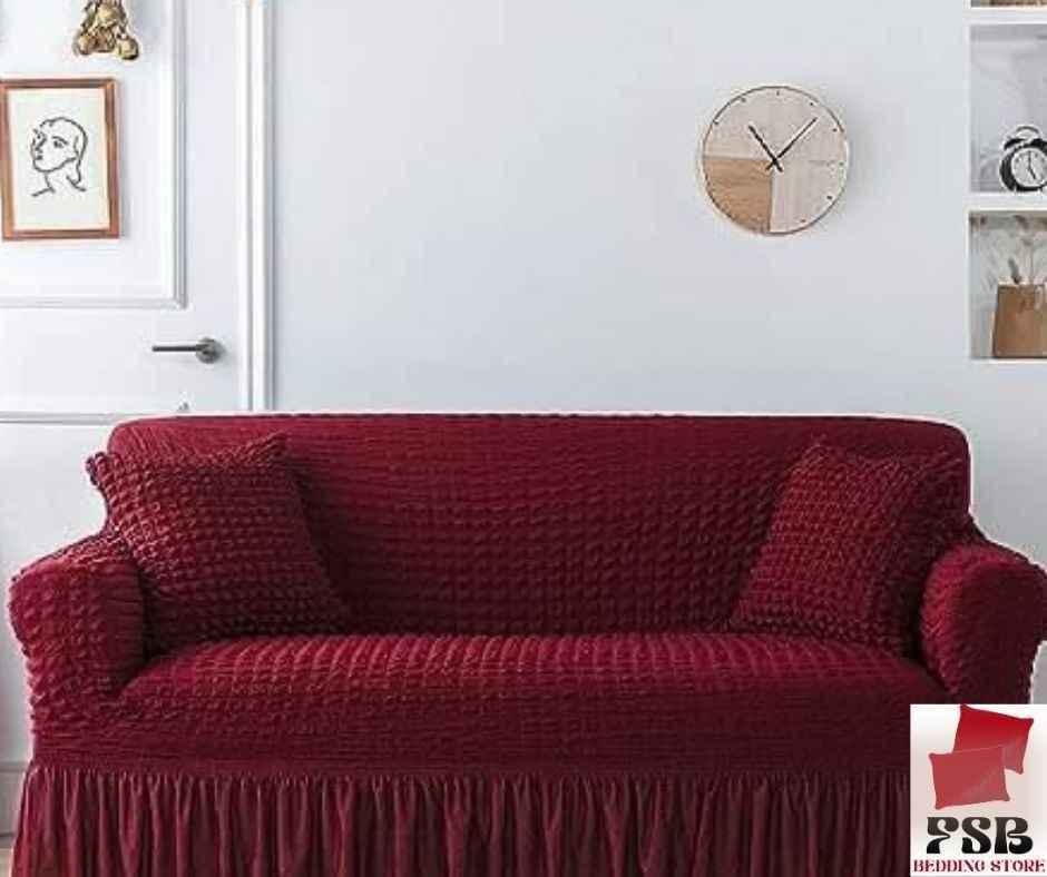 Turkish Style Bubble Sofa Covers 5 Seater And 7 Seaters - FSB Bedding