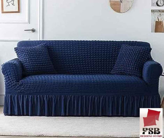 Turkish Style Bubble Sofa Covers 5 Seater And 7 Seaters - FSB Bedding