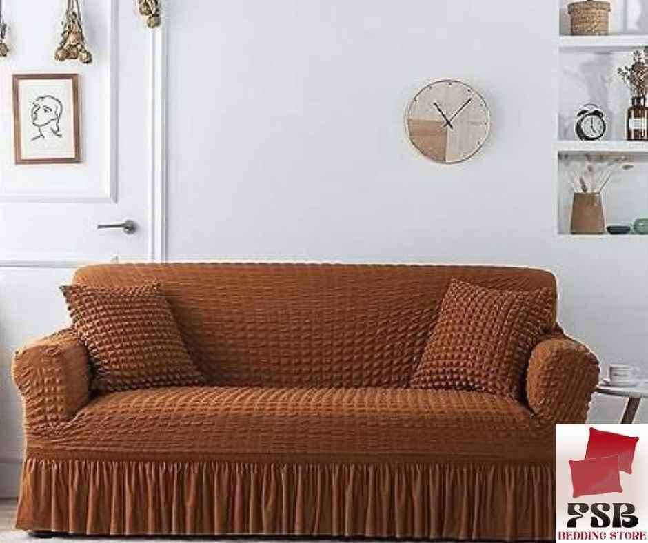 Turkish Style Bubble Sofa Covers 5 Seater And 7 Seaters - FSB Bedding