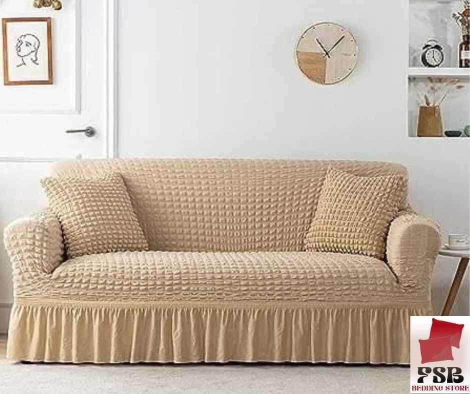 Turkish Style Bubble Sofa Covers 5 Seater And 7 Seaters - FSB Bedding