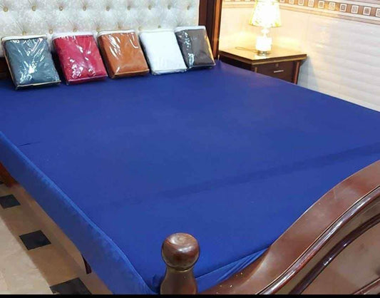 Waterproof Fitted Sheet - High Quality Anti Slip Double Bed Protector with Full Elastic Fit for Ultimate Comfort - FSB Bedding